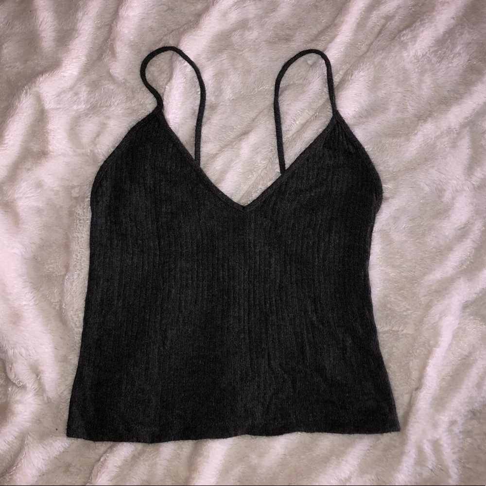 Brandy Melville spaghetti strap crop top